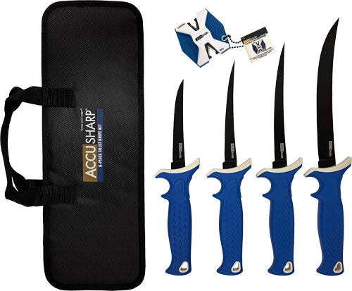 ACCUSHARP 6-PIECE FILLET KNIFE