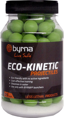 BYRNA ECO-KINETIC PROJECTILES