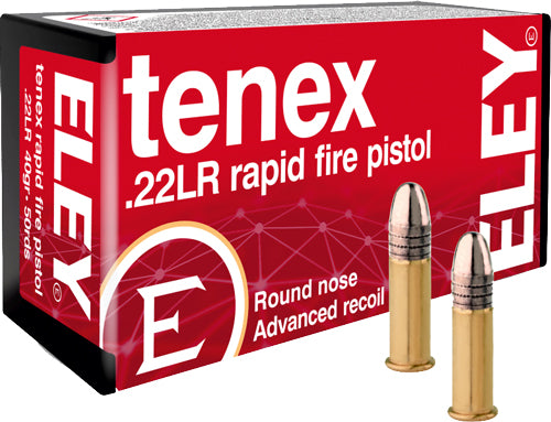 ELEY TENEX RAPID FIRE PISTOL