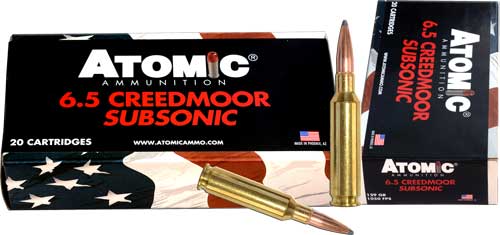 ATOMIC 6.5 CM 129GR SUBSONIC