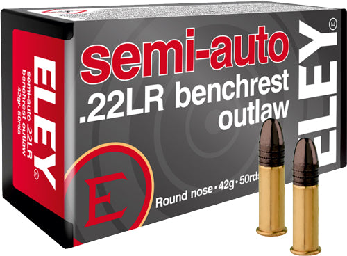 ELEY OUTLAW SEMIAUTO BENCHREST