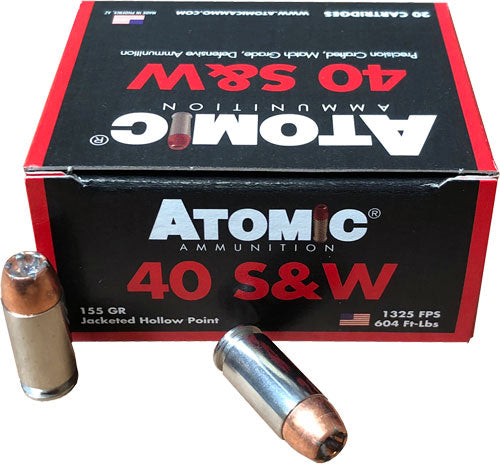 ATOMIC 40 SW 155GR BONDED JHP