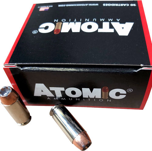 ATOMIC 10MM 155GR BONDED JHP