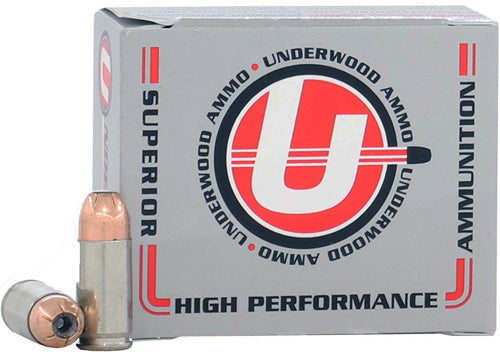 UNDERWOOD 9MM LUGER +P+ 115GR