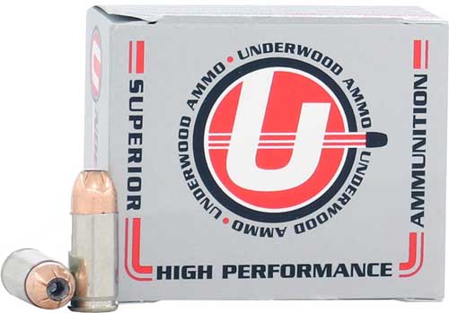 UNDERWOOD 9MM LUGER 115GR JHP