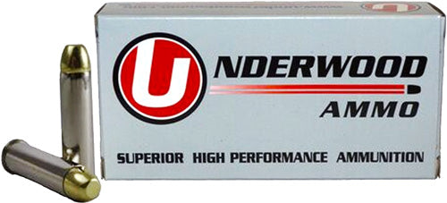 UNDERWOOD 357 MAG 125GR FMJ