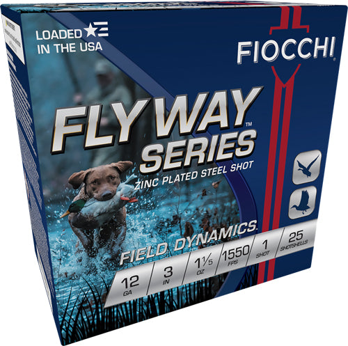 FIOCCHI FLYWAY 12GA 3" 1-1/5OZ