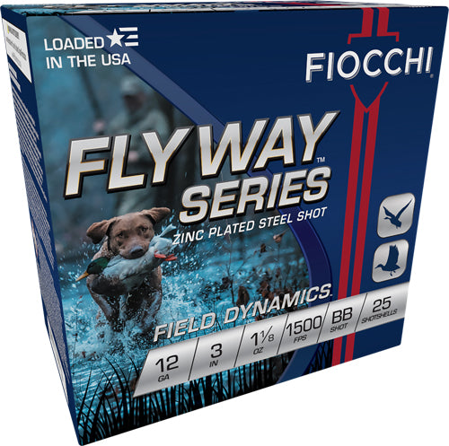 FIOCCHI FLYWAY 12GA 3" 1-1/8OZ