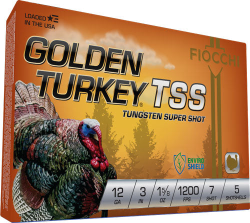 FIOCCHI GOLDEN TURKEY TSS 12GA