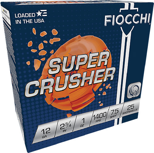 FIOCCHI CRUSHER 12GA 2.75" 1OZ