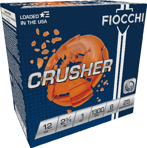 FIOCCHI CRUSHER 12GA 2.75"