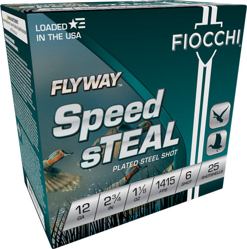 FIOCCHI FLYWAY 12GA 2.75"