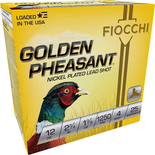 FIOCCHI GOLDEN PHEASANT 12GA