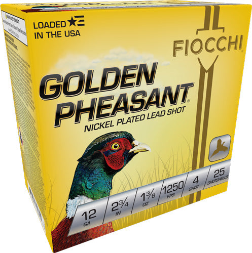 FIOCCHI GOLDEN PHEASANT 12GA