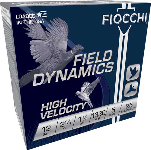 FIOCCHI 12GA 2.75" 1-1/4OZ