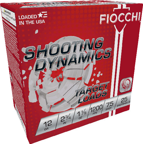 FIOCCHI 12GA 2.75" 1-1/8OZ