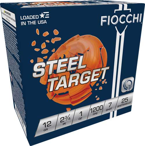 FIOCCHI STEEL 12GA 2.75"