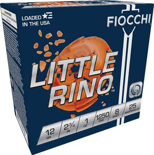 FIOCCHI LITTLE RINO 12GA 2.75"