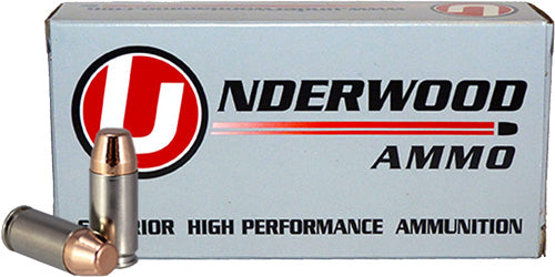 UNDERWOOD 9MM LUGER +P 124GR