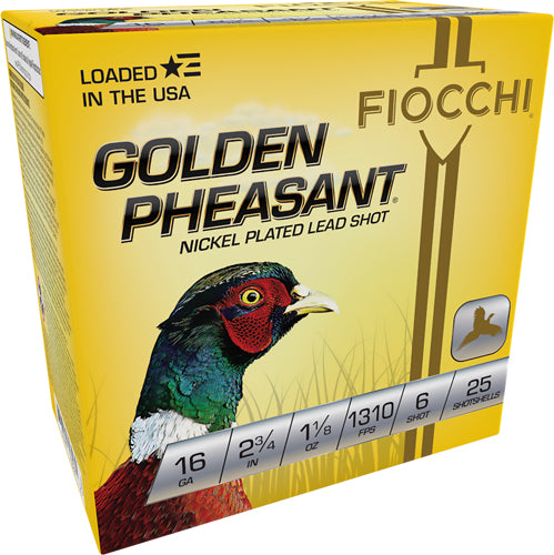 FIOCCHI GOLDEN PHEASANT 16GA