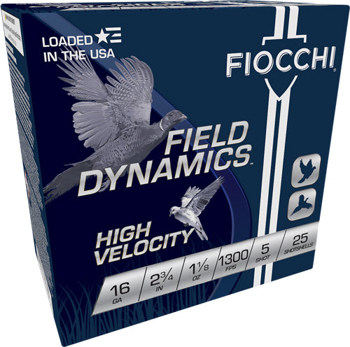 FIOCCHI 16GA 2.75" 1-1/8OZ #5