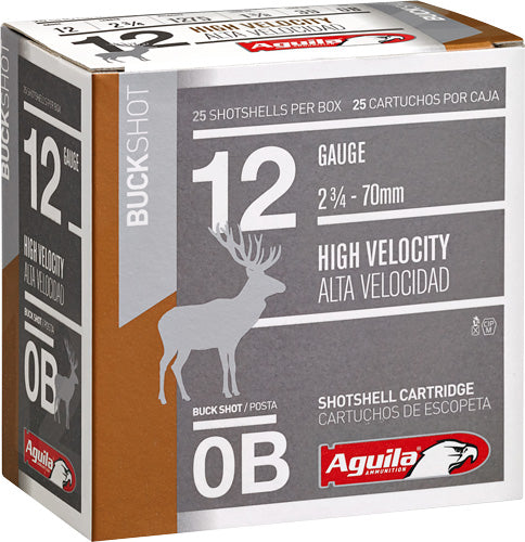 AGUILA SHOTSHELL 12GA 2.75"