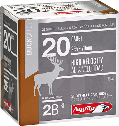 AGUILA SHOTSHELL 20GA 2.75"