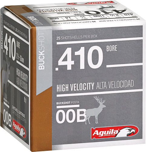 AGUILA SHOTSHELL 410 00 BUCK