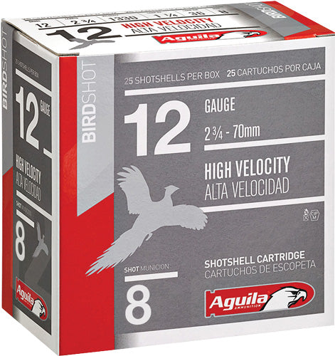 AGUILA SHOTSHELL 12GA 2.75"