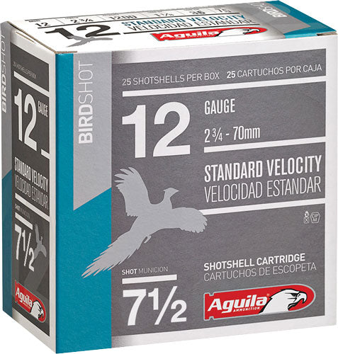 AGUILA SHOTSHELL 12GA 2.75"