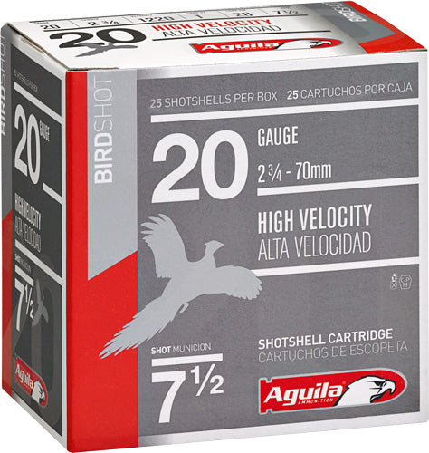 AGUILA SHOTSHELL 20GA 2.75"