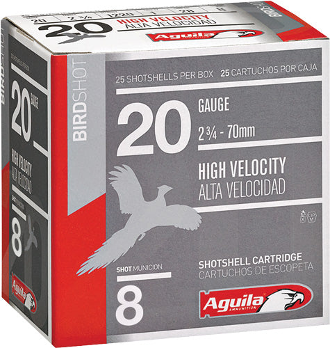 AGUILA SHOTSHELL 20GA 2.75"