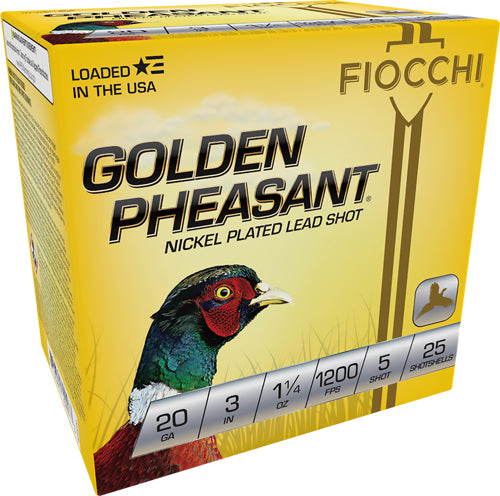 FIOCCHI GOLDEN PHEASANT 20GA