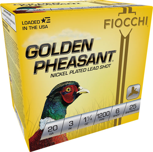 FIOCCHI GOLDEN PHEASANT 20GA