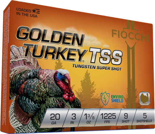 FIOCCHI GOLDEN TURKEY TSS 20GA