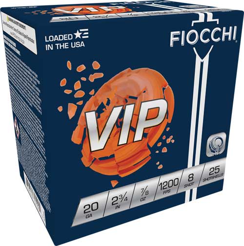 FIOCCHI VIP 20GA 2.75" 7/8OZ