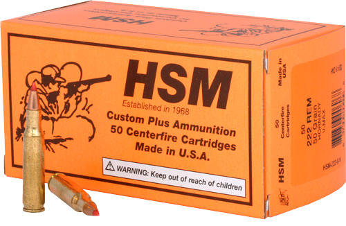 HSM 222 REM 50GR V-MAX