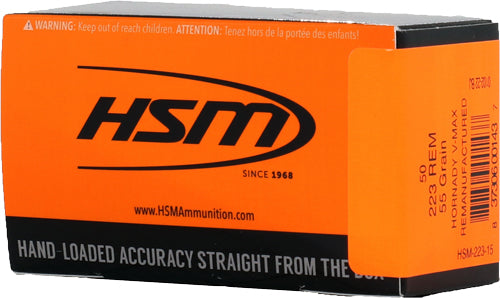 HSM REMANUFACTURED 223 REM