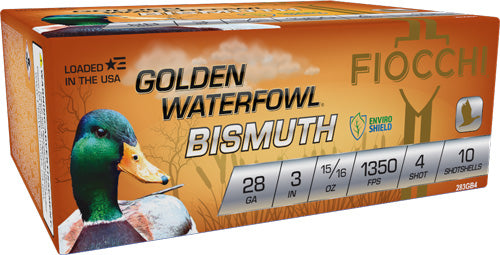 FIOCCHI GOLDEN BISMUTH 28GA