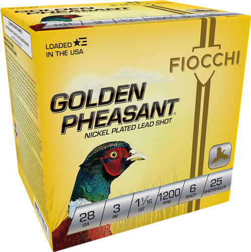 FIOCCHI GOLDEN PHEASANT 28GA