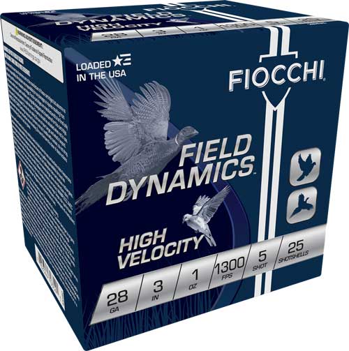 FIOCCHI 28GA 3" 1OZ #5 1300FPS