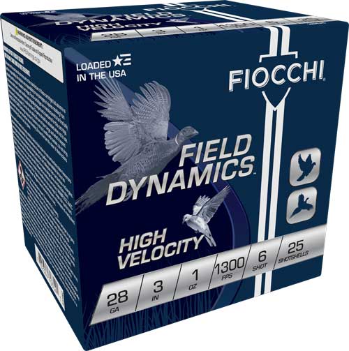 FIOCCHI 28GA 3" 1OZ #6 1300FPS