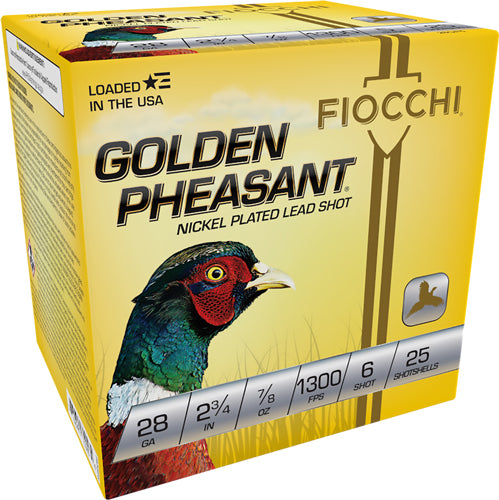 FIOCCHI GOLDEN PHEASANT 28GA