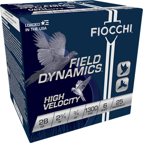 FIOCCHI 28GA 2.75" 3/4OZ #6