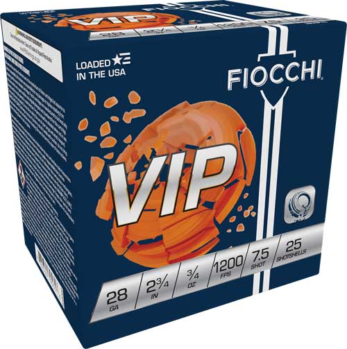 FIOCCHI VIP 28GA 2.75" 3/4OZ