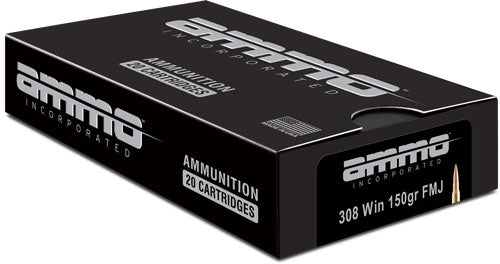 AMMO INC 308 WIN 150GR FMJ