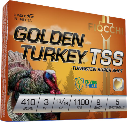 FIOCCHI GOLDEN TURKEY TSS 410