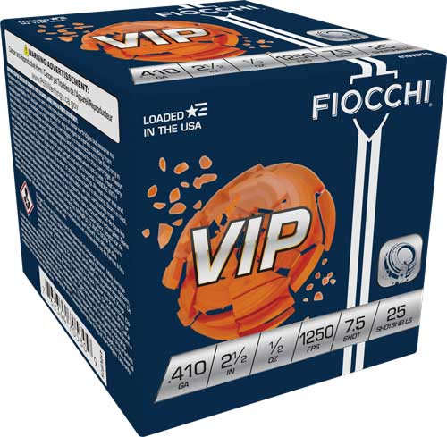 FIOCCHI VIP 410 2.5" 1/2OZ