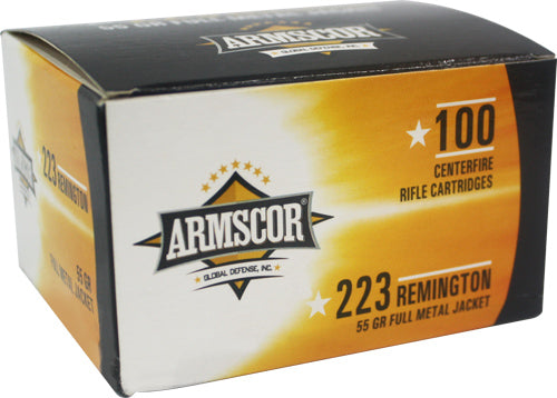 ARMSCOR 223 REM 55GR FMJ