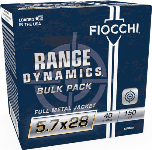 FIOCCHI 5.7X28 40GR FMJ 150RD